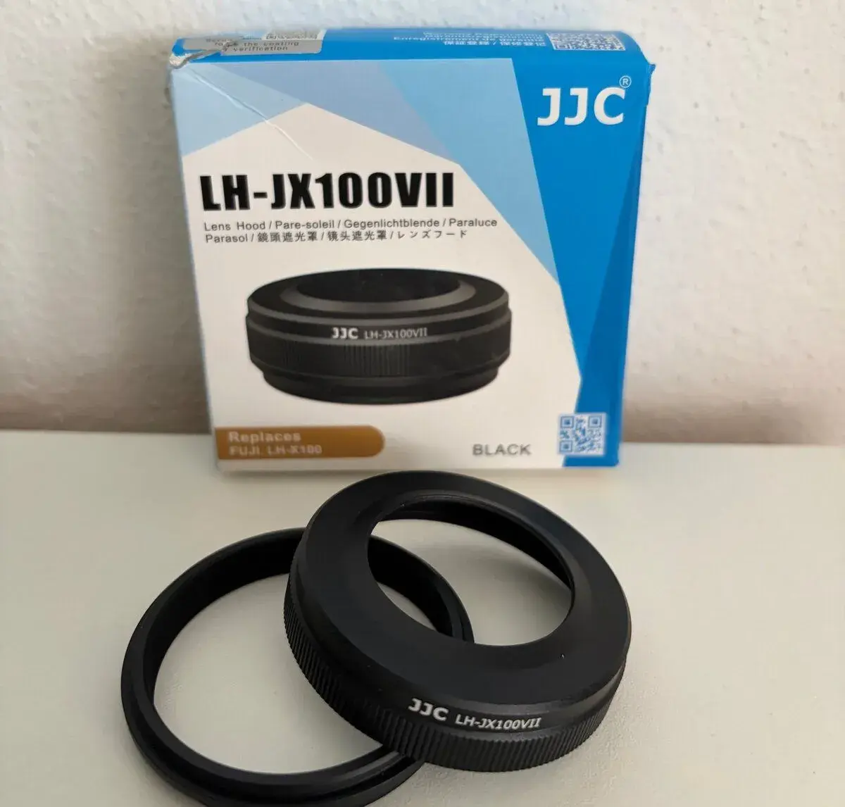 sluneční clona JJC LH-JX100VII