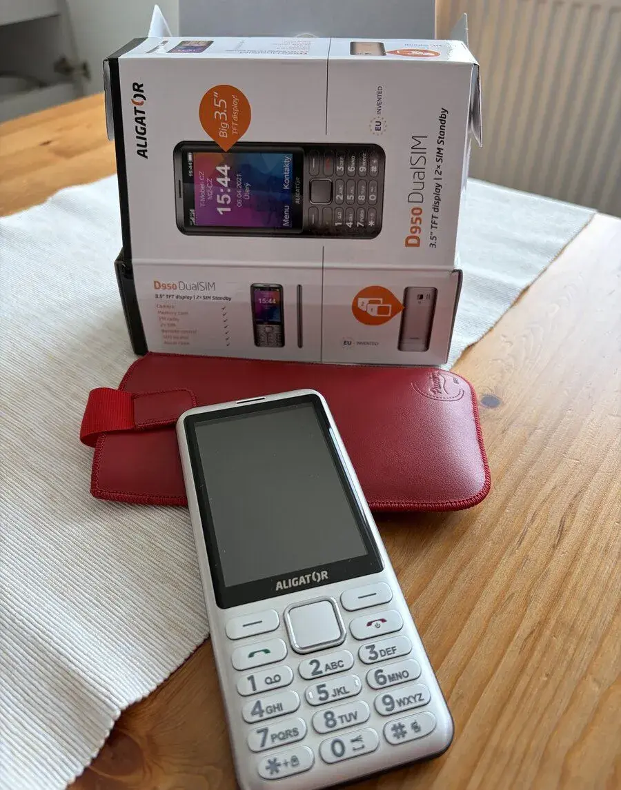 ALIGATOR D950 + pouzdro