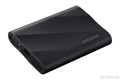Externí disk Samsung Portable SSD T9 4TB černý