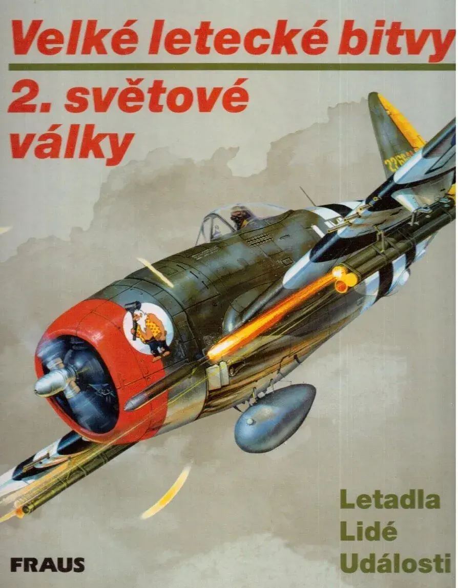 VELKÉ LETECKÉ BITVY 2. SVĚTOVÉ VÁLKY