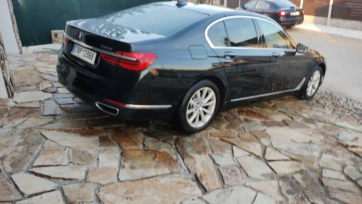 BMW 730d – 163 000 km
