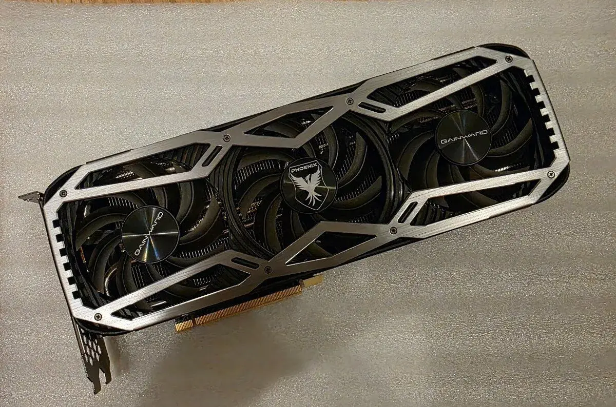 GAINWARD GeForce RTX 3080 Ti Phoenix 12GB - NEFUNKČNÍ