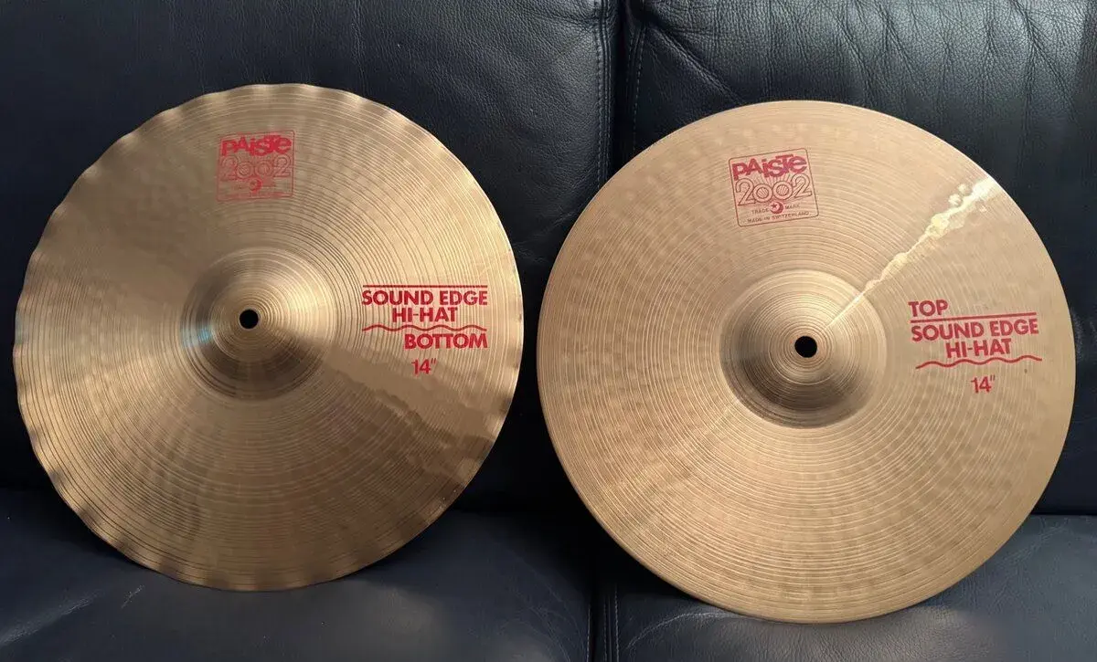 Hi-hat Paiste 2002 Sound Edge 14”