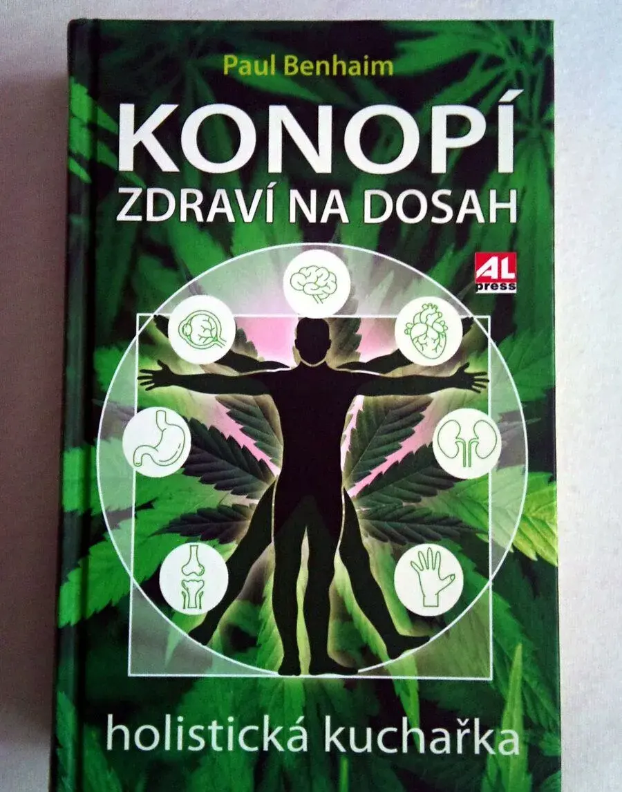 Konopí - Zdraví na dosah: Holistická kuchařka •• NOVÁ ••