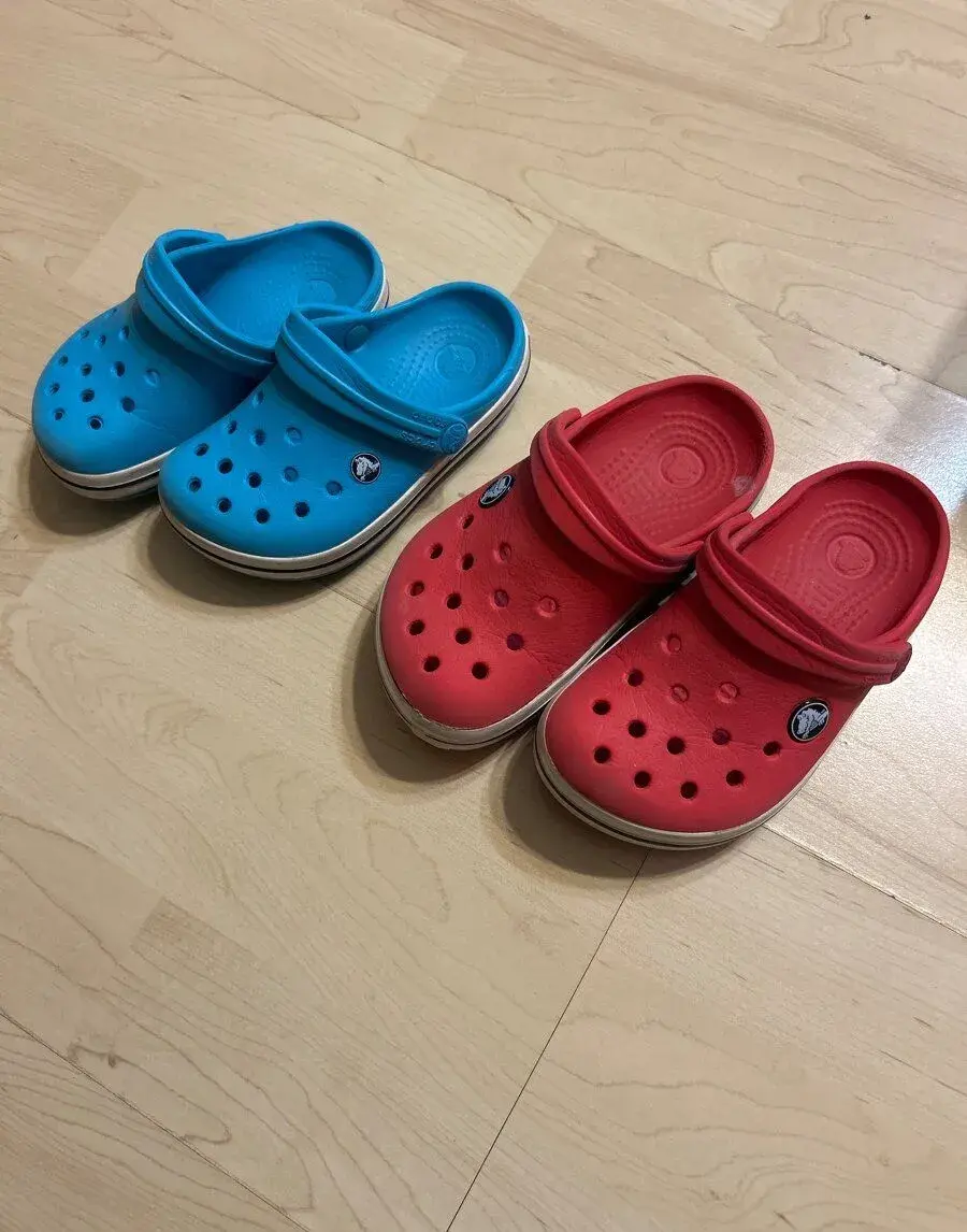 Crocsy pro děti