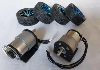 MOTORY DC 12V
