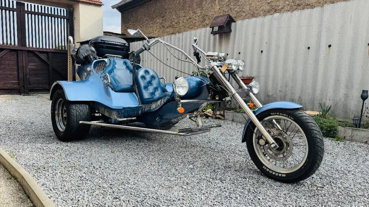 Prodáno Trike Streamer 1,3 50kw