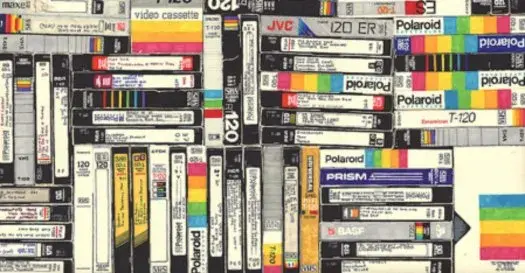 Staré videokazety (VHS, Betamax, Video 2000)