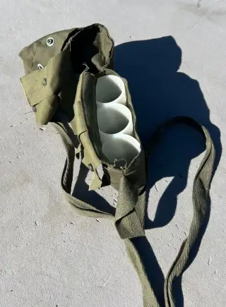 USGI bandalír 40 mm M79/M203 – Vietnam