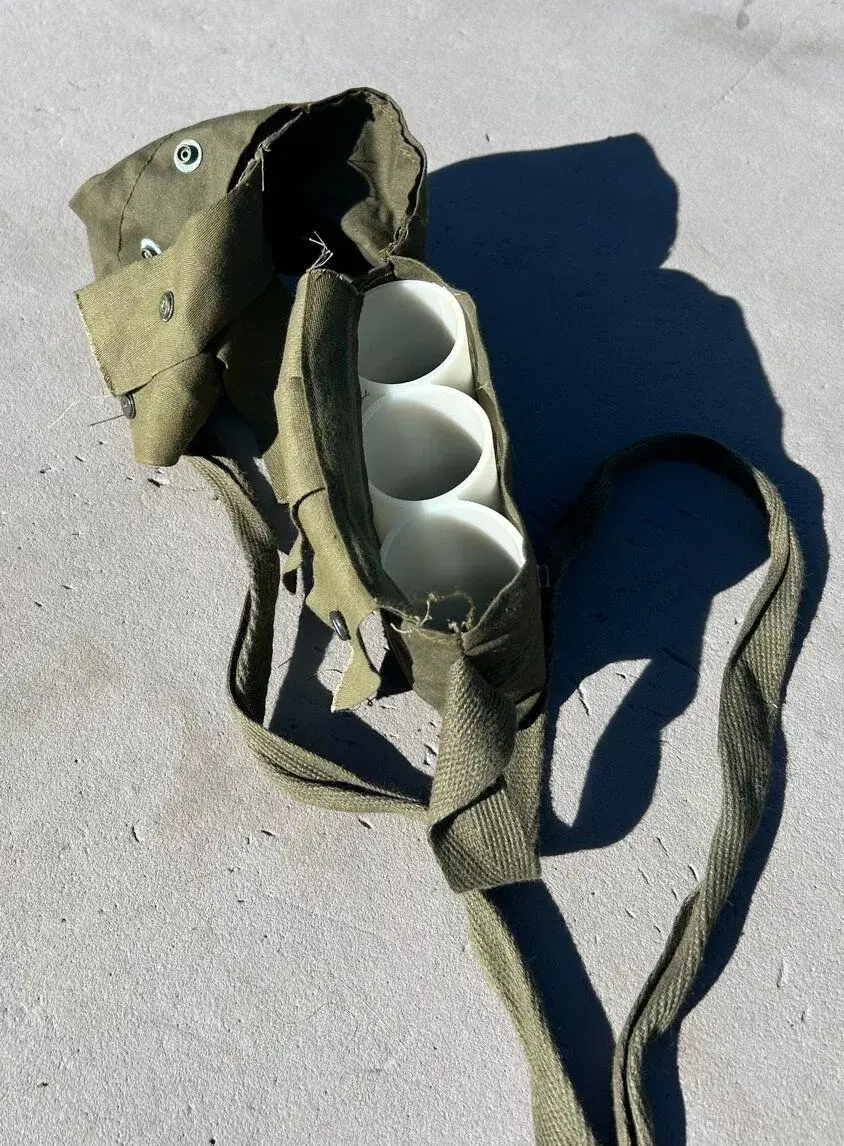 USGI bandalír 40 mm M79/M203 – Vietnam