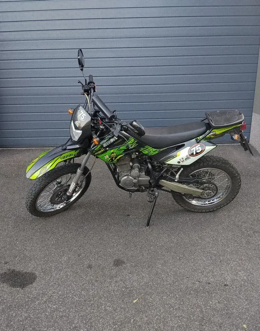 Enduro Shineray WK 125 Trail