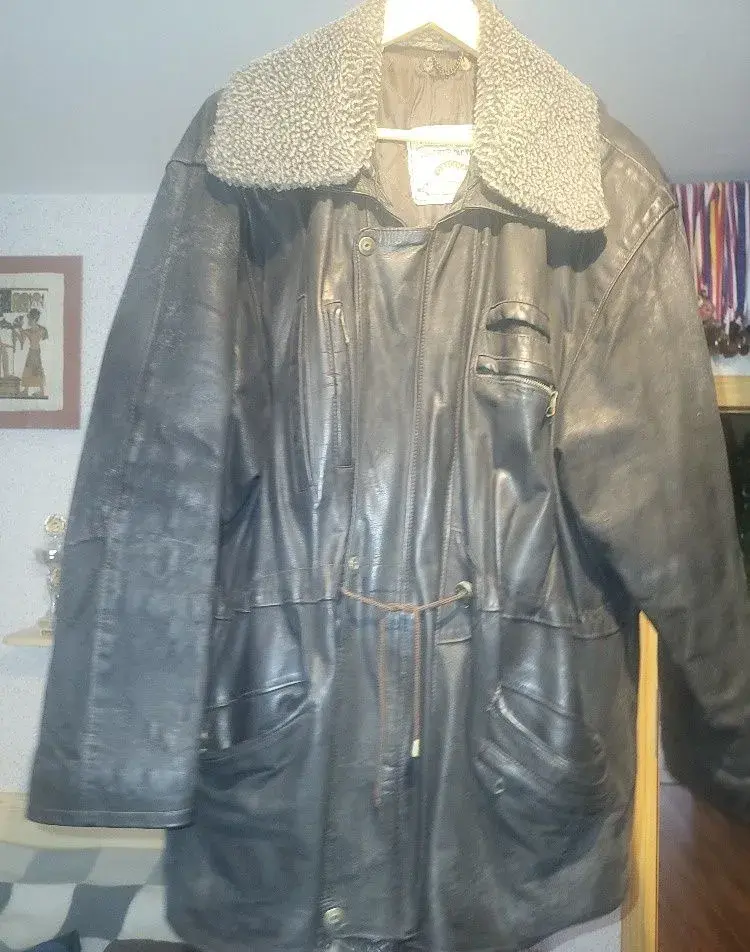 Kožená bunda