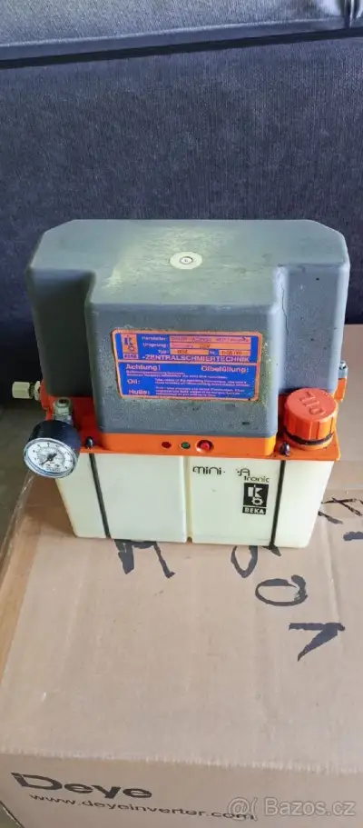Centrální mazací jednotku BEKA mini-tronic / Mini EA-tronic