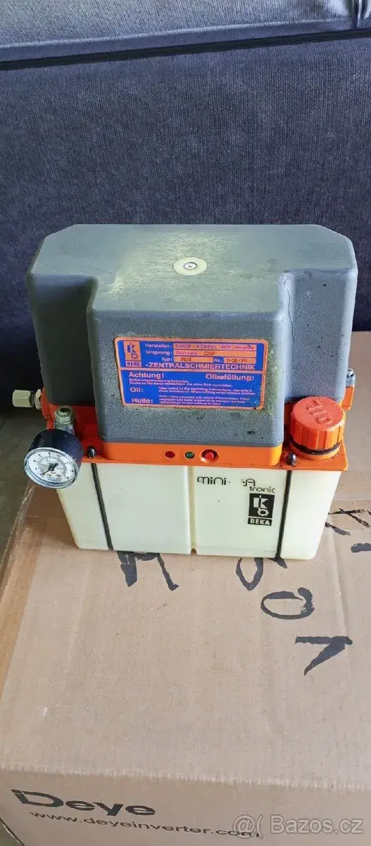 Centrální mazací jednotku BEKA mini-tronic / Mini EA-tronic