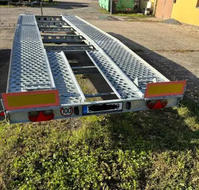 VAPP PAV2 3,5 8022, autopřepravník na 2 vozidla, odpočet DPH