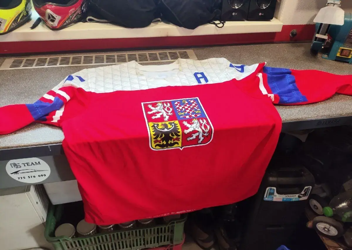 Hokejový dres cze xxl