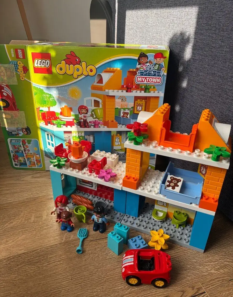 Lego Duplo rodinný dům 10835