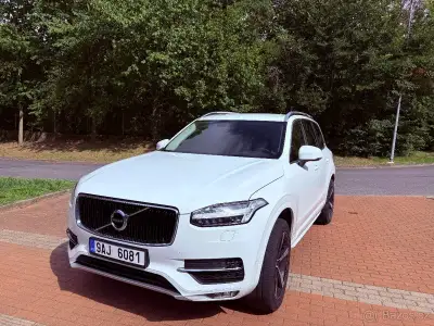 Volvo XC90 – 2018, 186 000 km