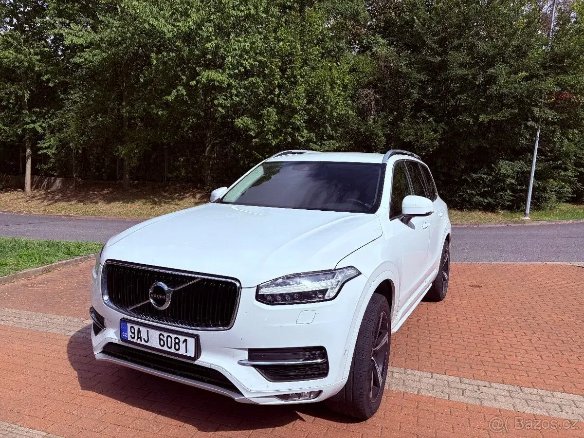 Volvo XC90 – 2018, 186 000 km