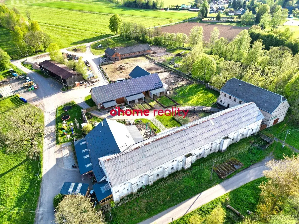 Prodej komerčního objektu 21 579 m² - Lichkov, ev.č. 00093