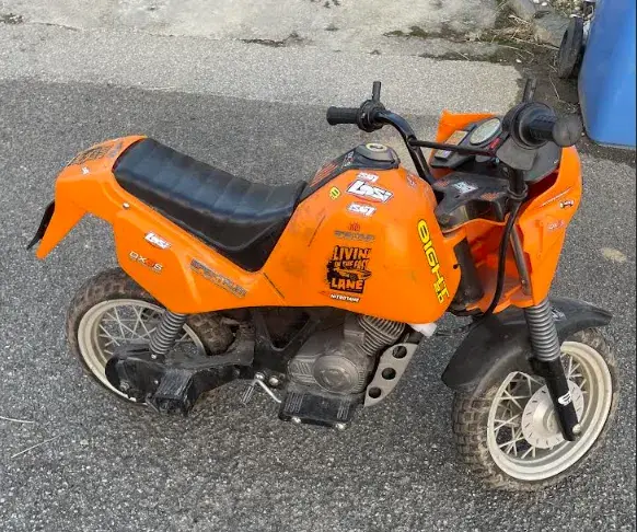 Dětskou motorku Peg-Perego