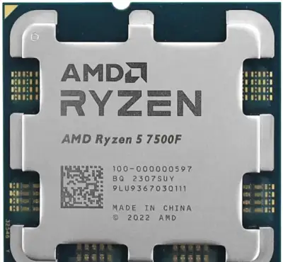 AMD Ryzen 5 7500F