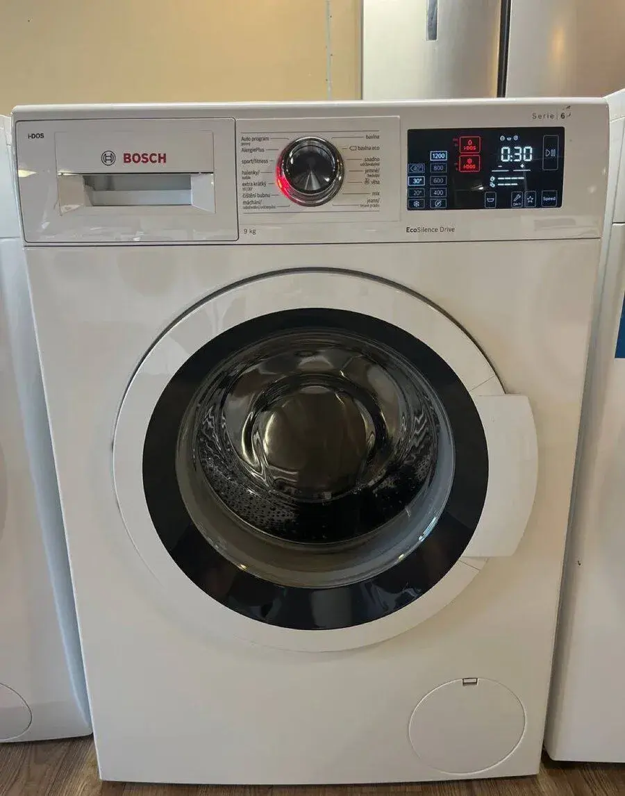 Pračka Bosch 9kg s automatickým dávkováním