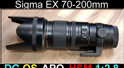 pro Canon - Sigma EX 70-200mm 1:2.8 APO DG OS HSM