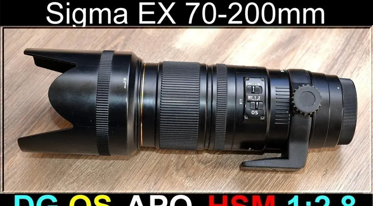 pro Canon - Sigma EX 70-200mm 1:2.8 APO DG OS HSM