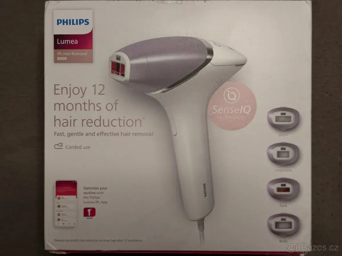 Philips Lumea BRI 947 - v záruce do 4/2027