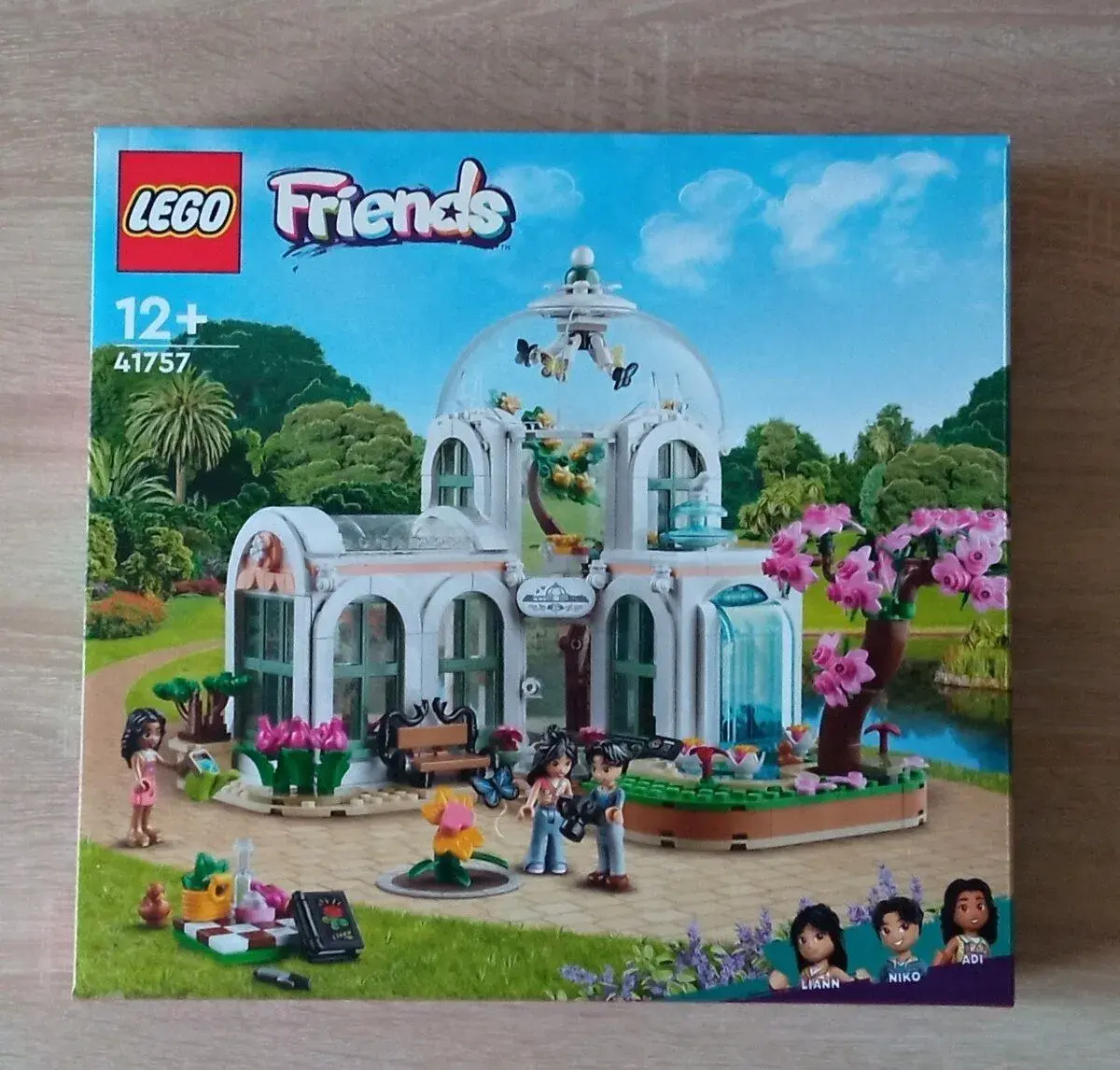 LEGO 41757 Botanická zahrada