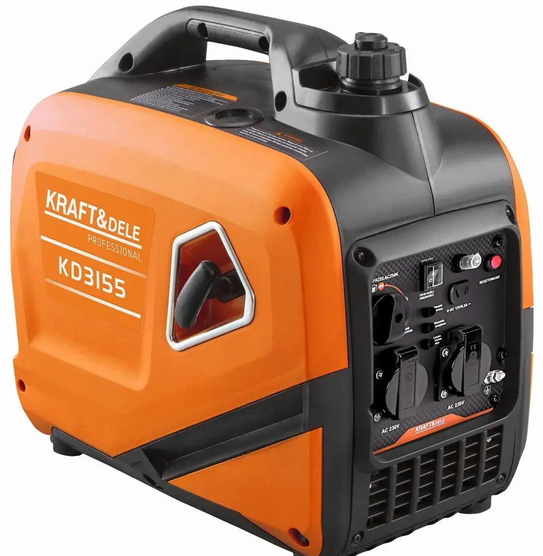 INVERTOROVÝ GENERÁTOR 2,6kW