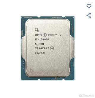intel i5 13400f + b760m h2/m2. zaruka