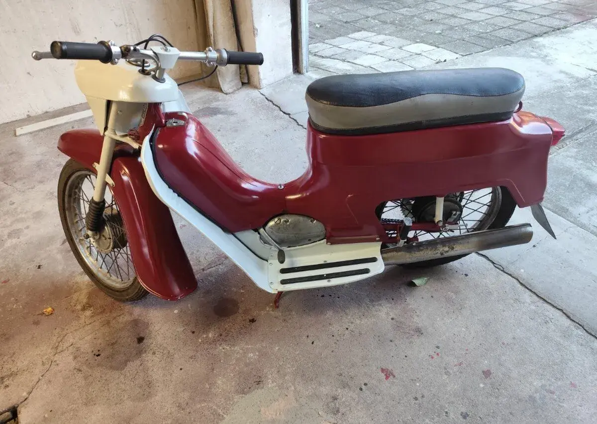 Jawa 20 r.v. 1979 bez TP