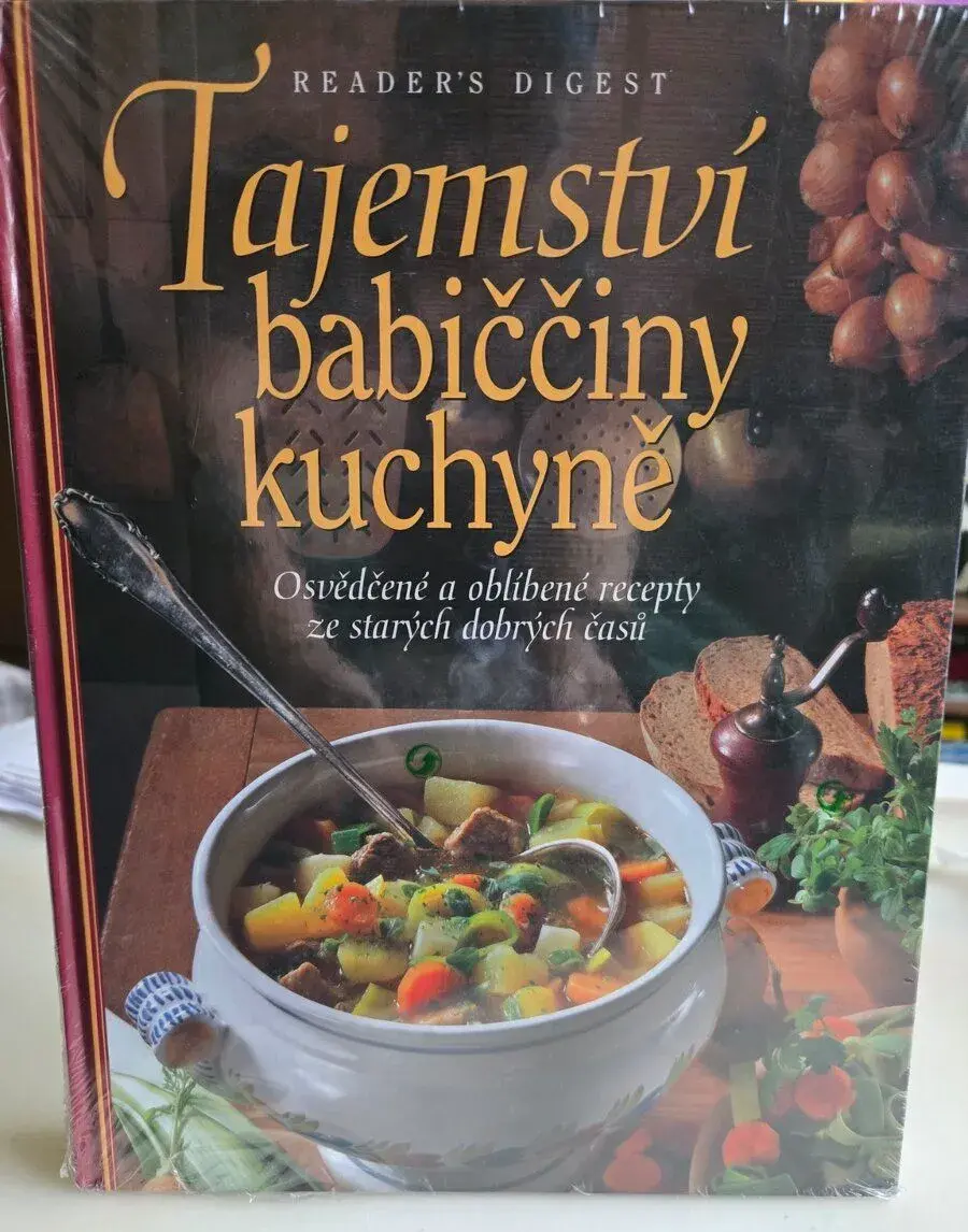 TAJEMSTVÍ BABIČČINY KUCHYNĚ