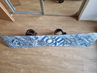 Pánské snowboardové complete Burton – jen málo použív