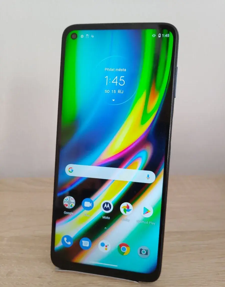 Moto G9 Plus (čtěte popis)