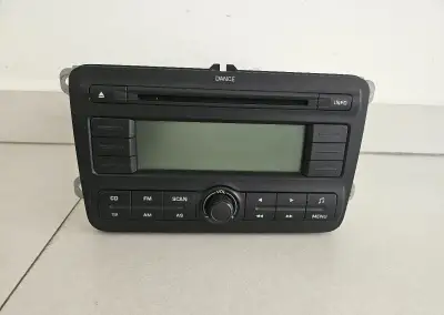 ŠKODA DANCE CD MP3 FABIA II. ROOMSTER 5J0035161 VISTEON - au
