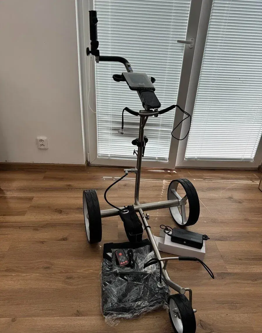 Elektrický golfový vozík Titan s dálkové ovládání - NEW