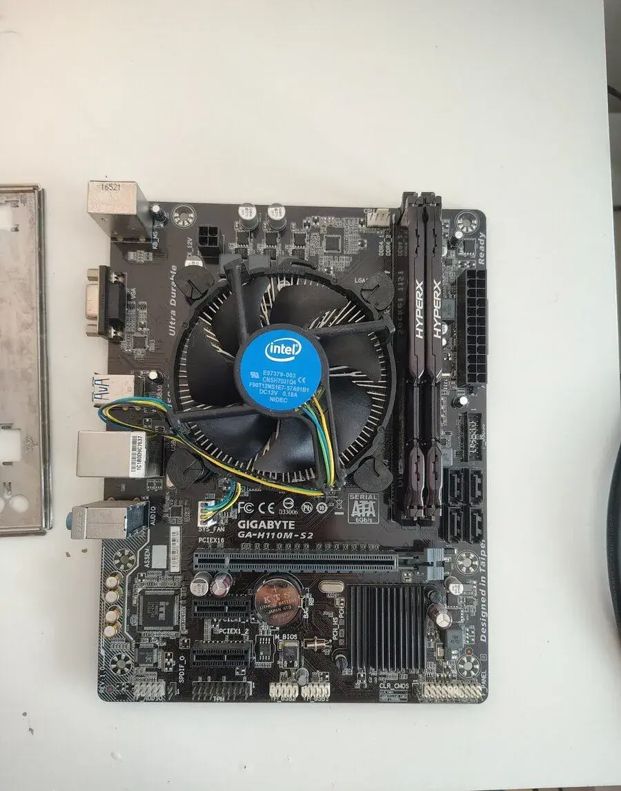PC Základ H81M-P33+I3 4170+8GB DDR3