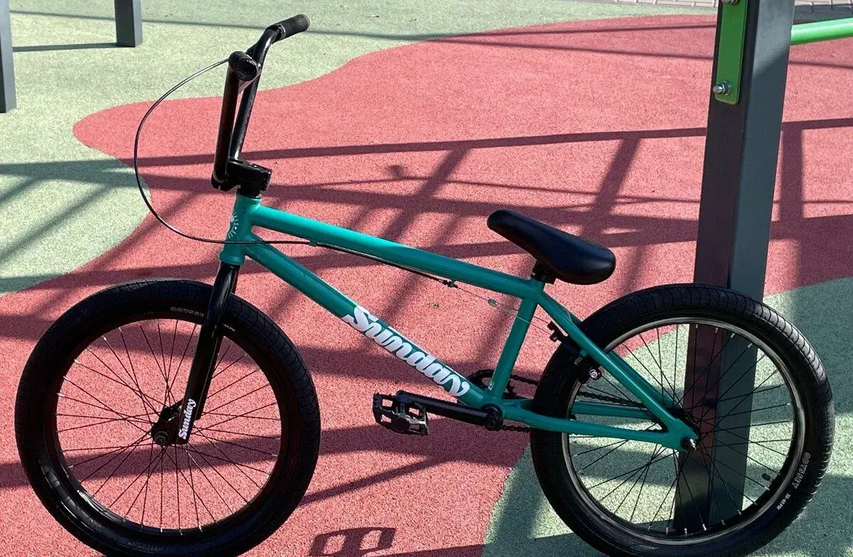 Sunday Primer 20” Gloss Billiard Green BMX