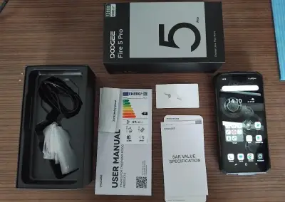 Doogee fire 5 PRO 128 GB (se zárukou)