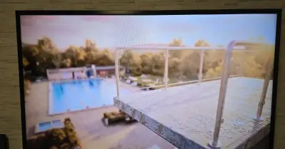 Sharp aquos LCD 3D full HD TV 90''' 230cm