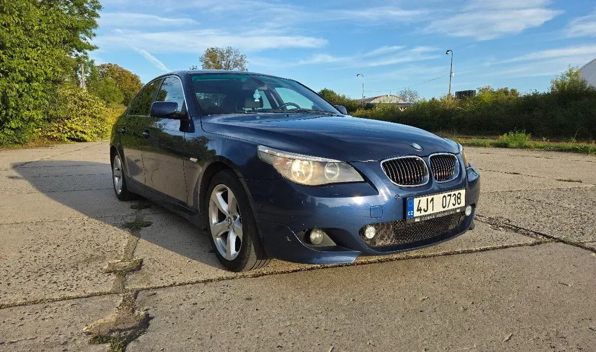 BMW E60 – 2004, 273 500 km