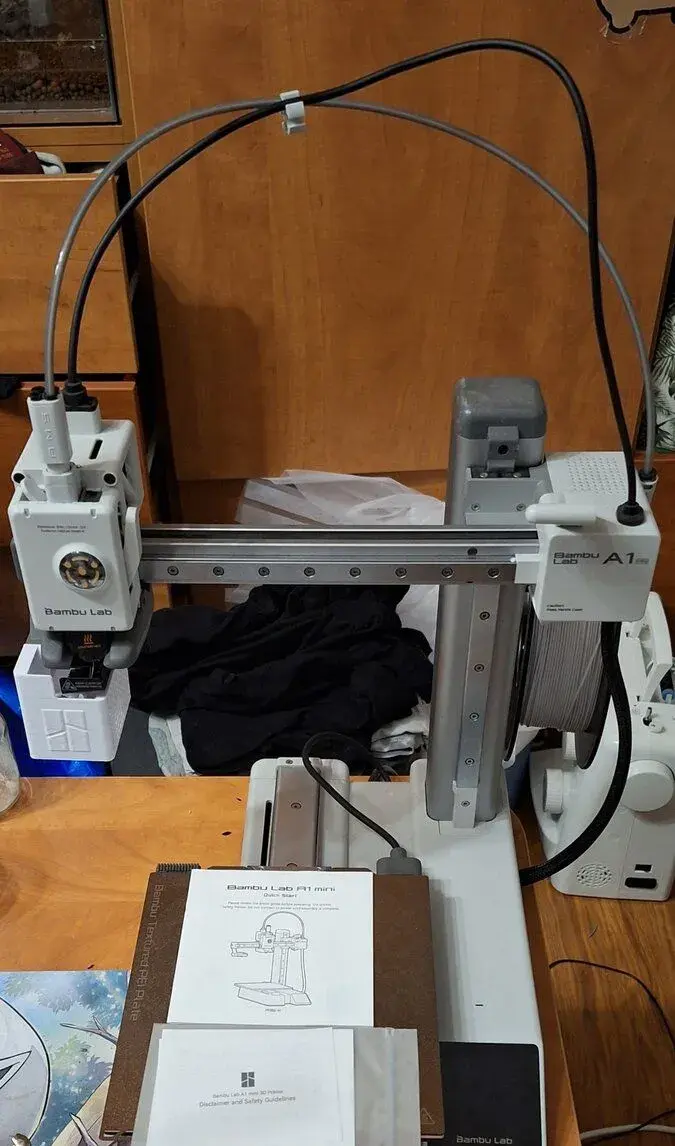 Bambu lab a1 mini v záruce