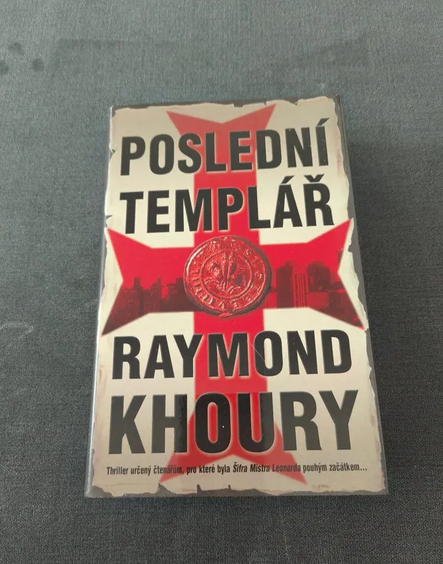 Raymond Khoury: Poslední templář (2011)