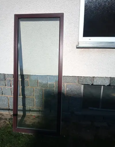 Použité plastové okno