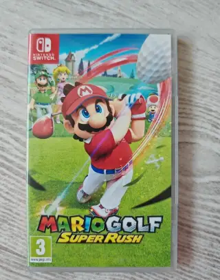 Mario Golf Super rush