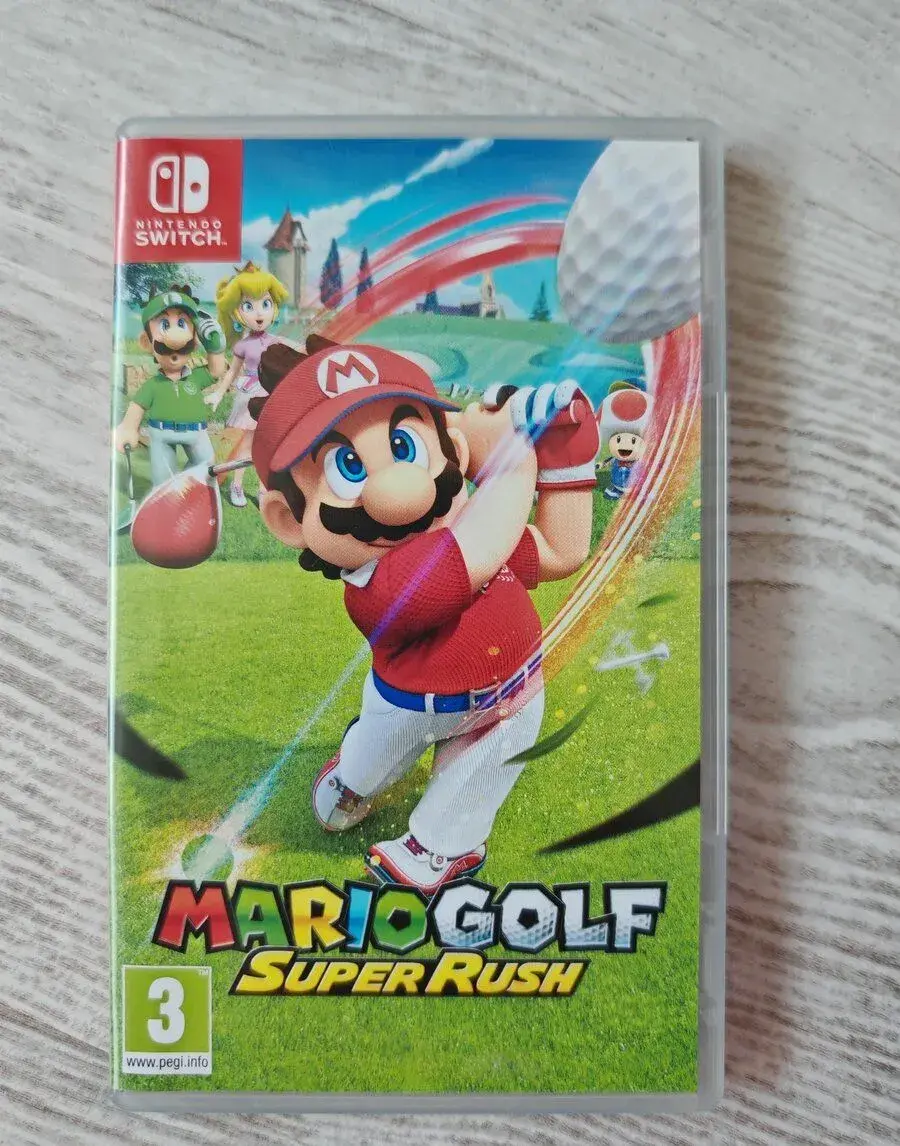 Mario Golf Super rush
