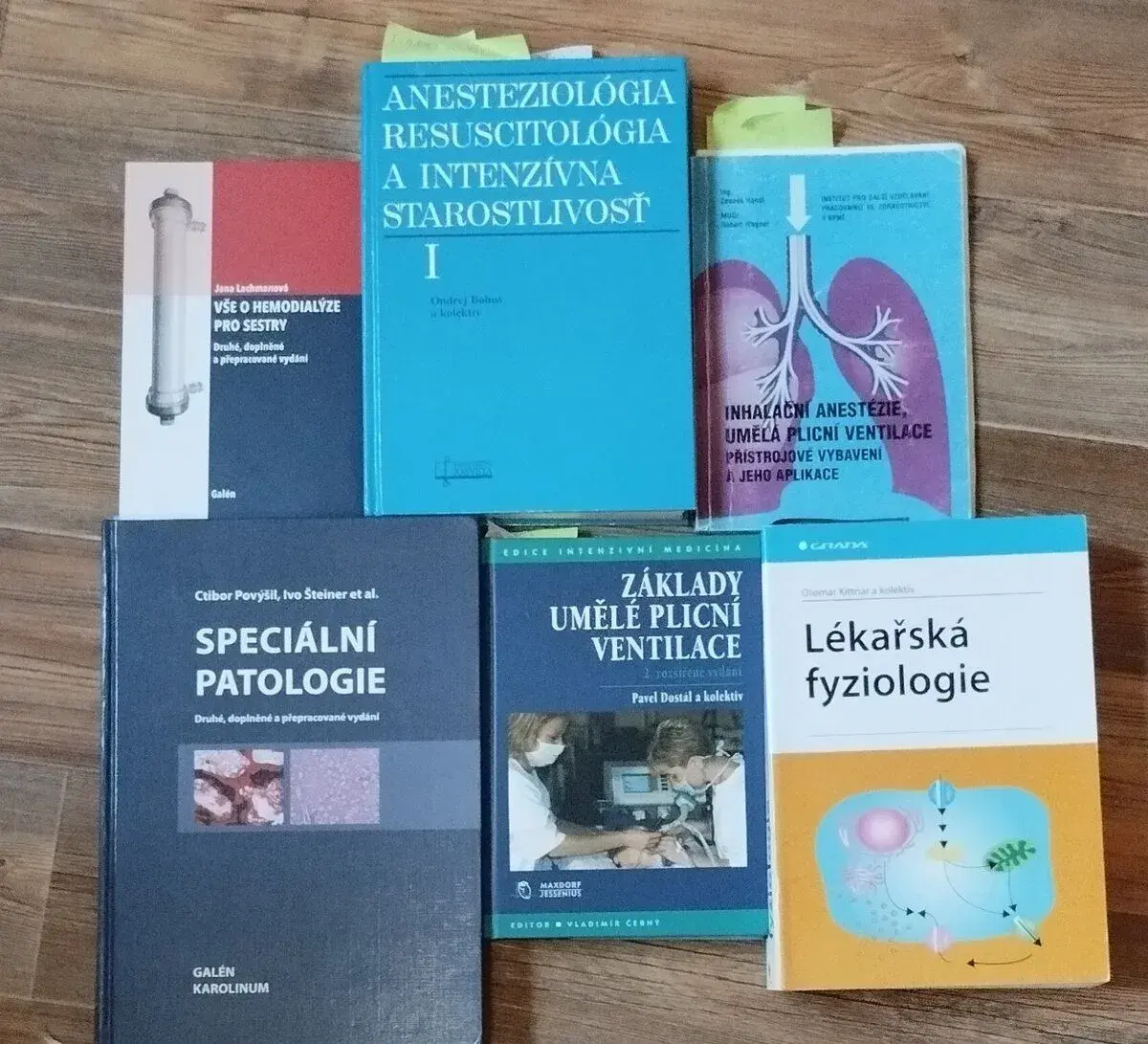 Lékařské knihy / učebnice – osobně Orlová/Karviná, Zásikovna